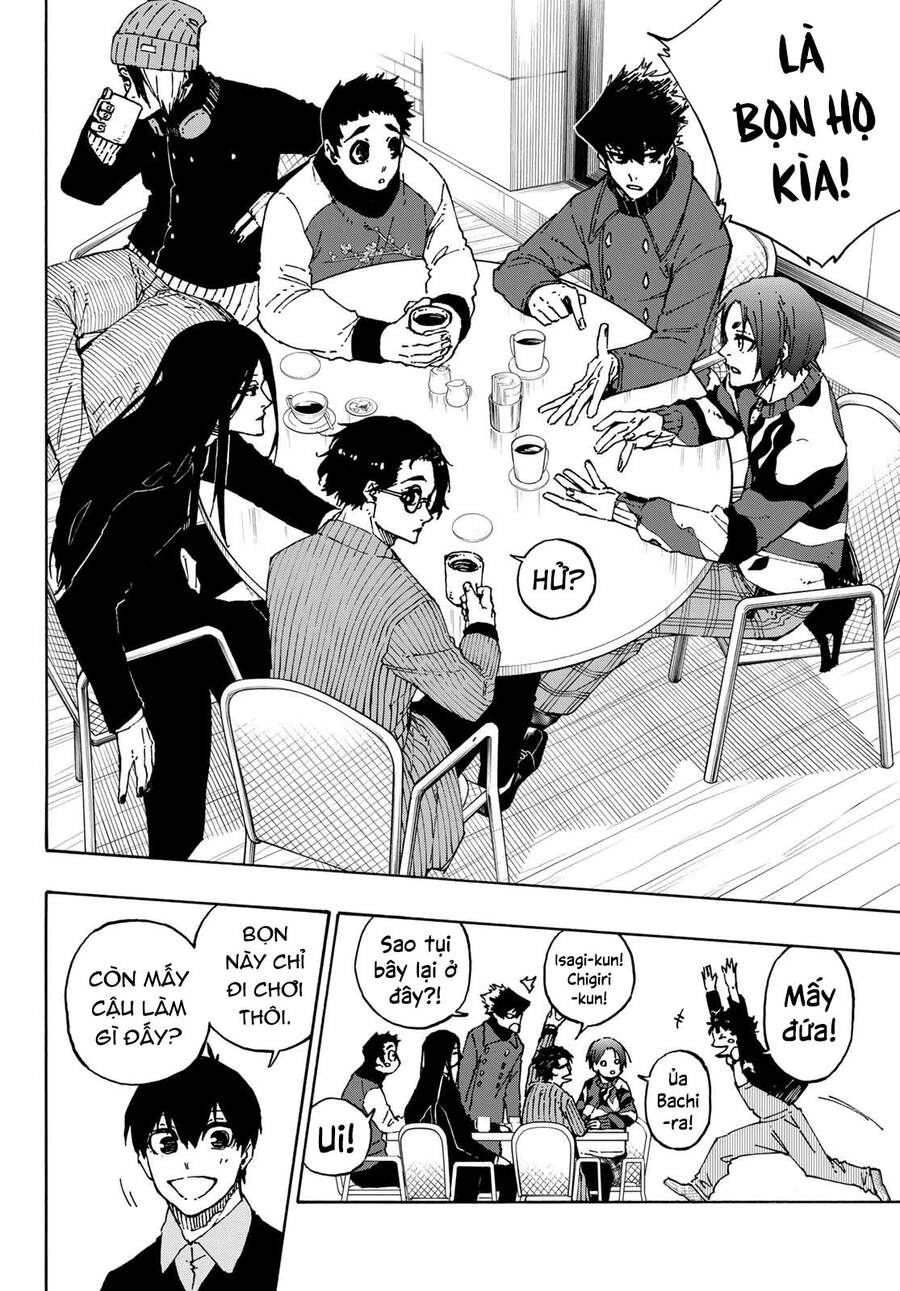Blue Lock - Chap 150 - Trang 10