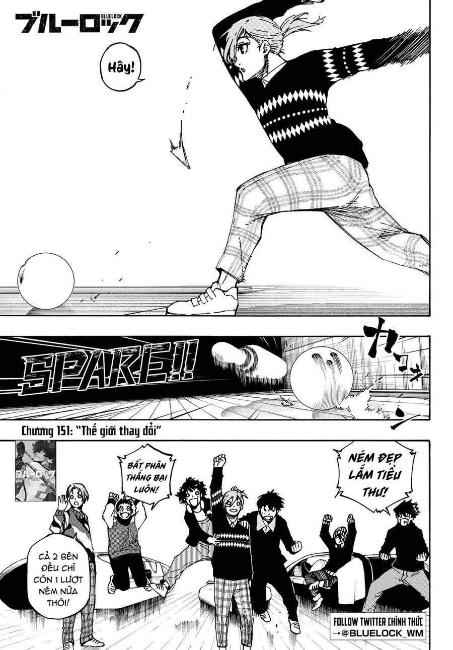Blue Lock - Chap 151 - Trang 3