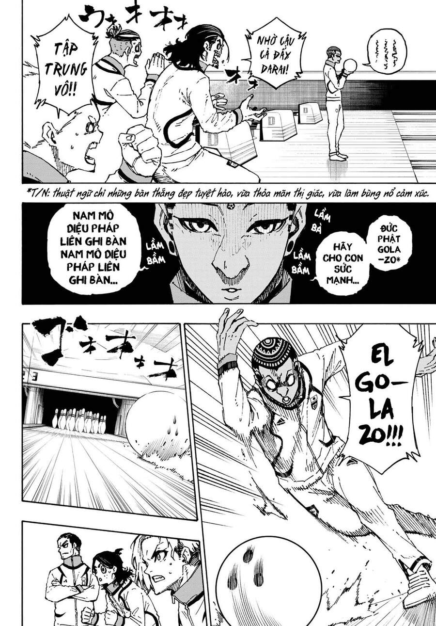 Blue Lock - Chap 151 - Trang 4