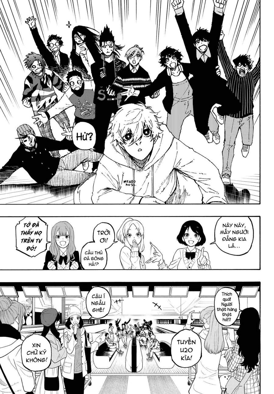 Blue Lock - Chap 151 - Trang 7