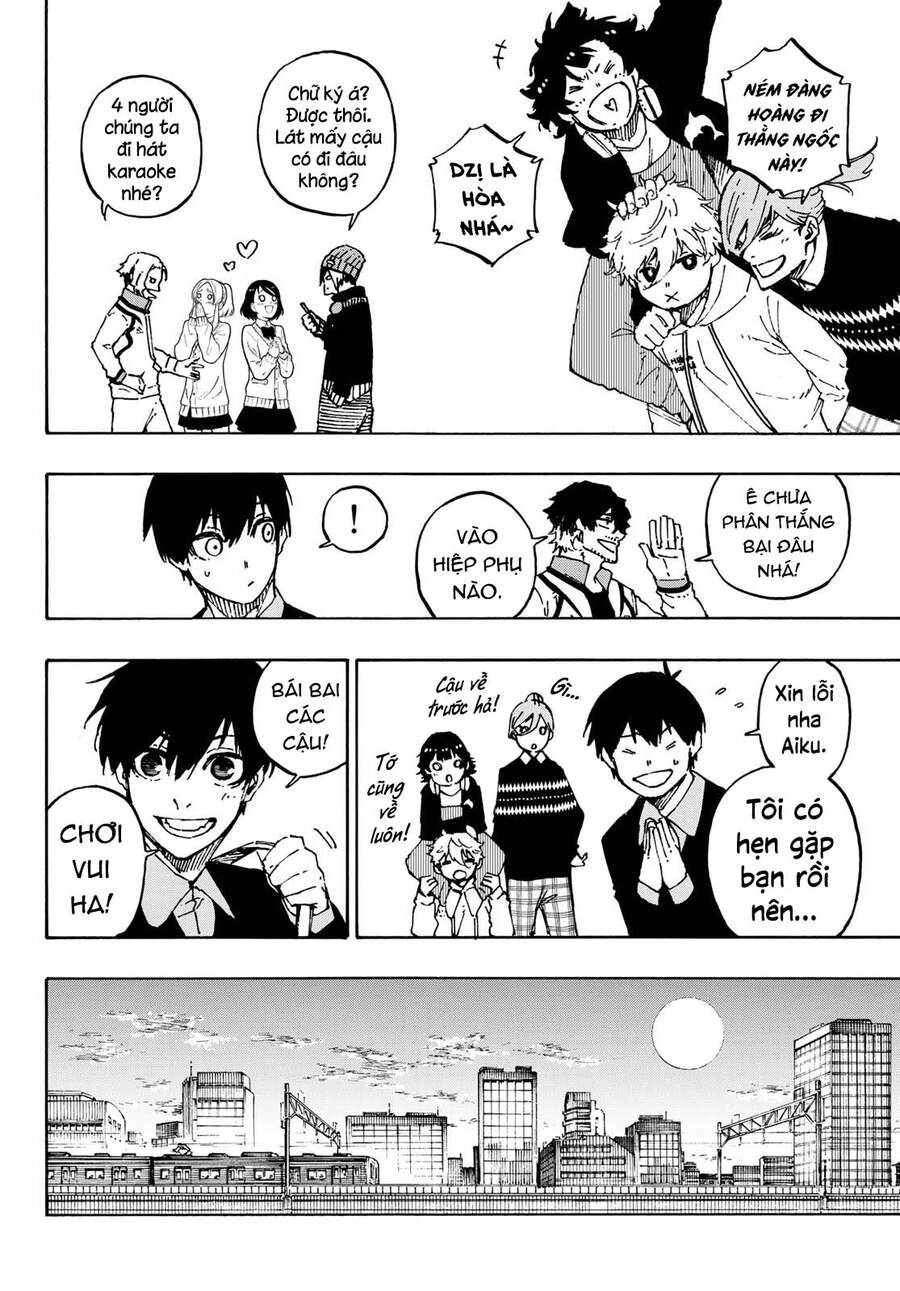 Blue Lock - Chap 151 - Trang 8