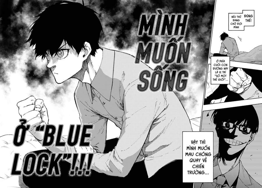 Blue Lock - Chap 152 - Trang 16