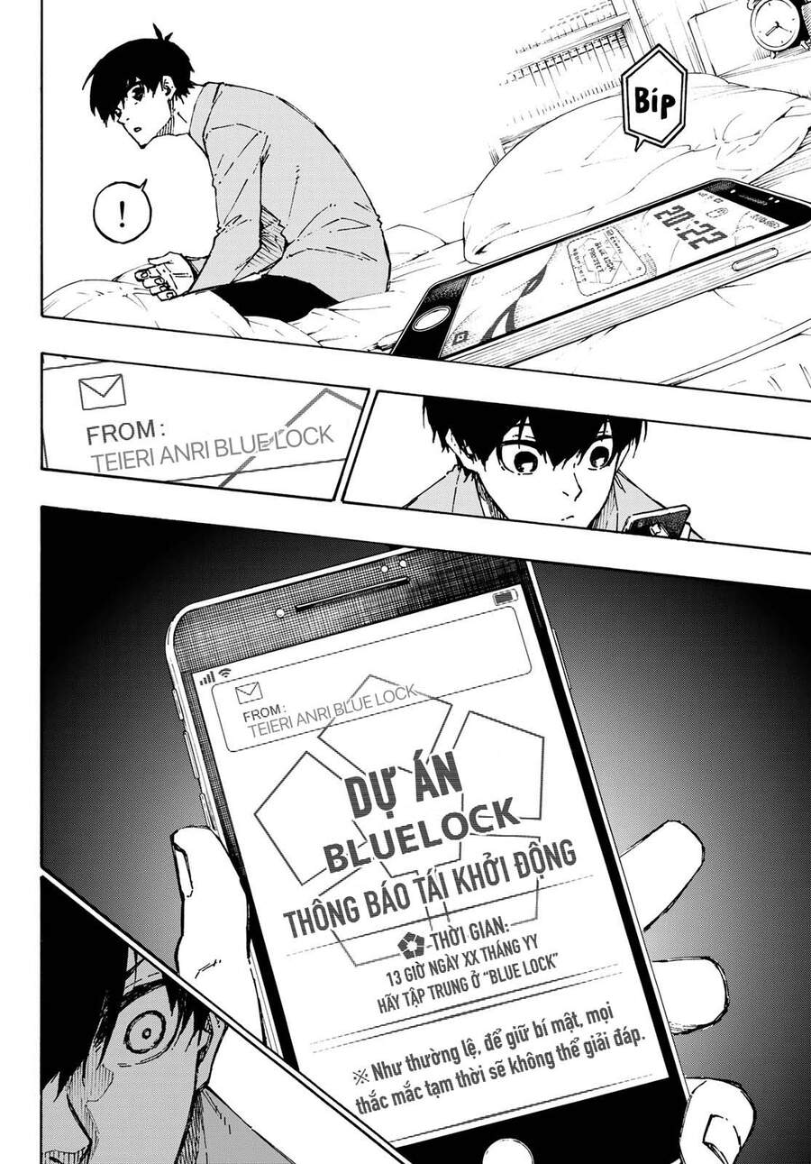 Blue Lock - Chap 152 - Trang 17