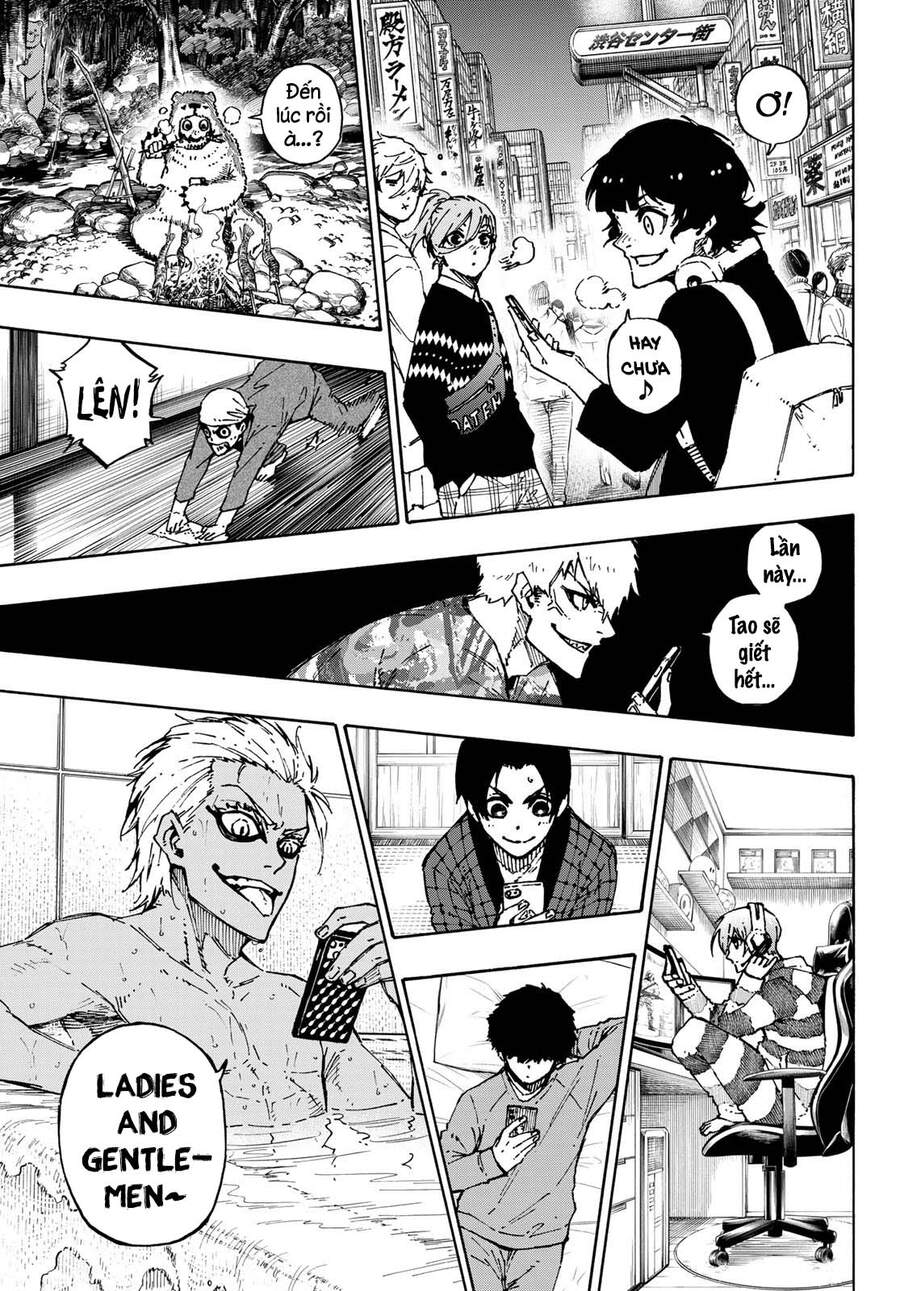 Blue Lock - Chap 152 - Trang 18