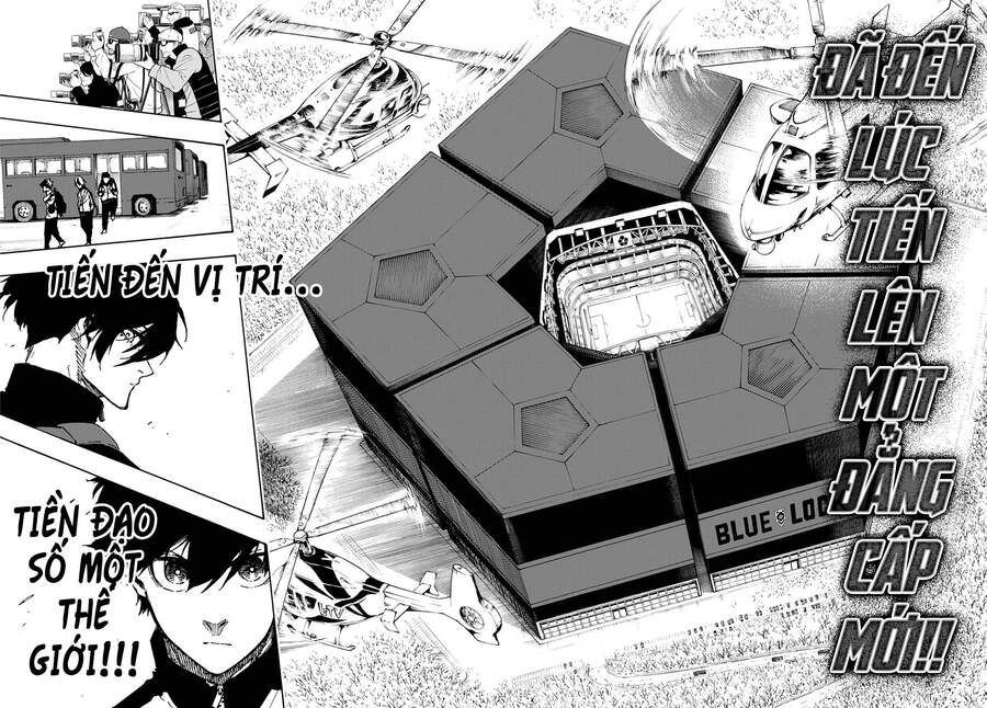 Blue Lock - Chap 152 - Trang 19