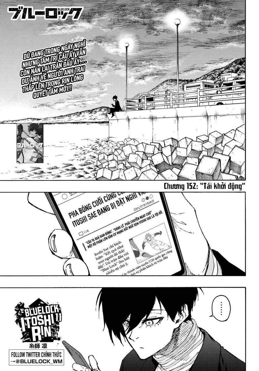 Blue Lock - Chap 152 - Trang 3