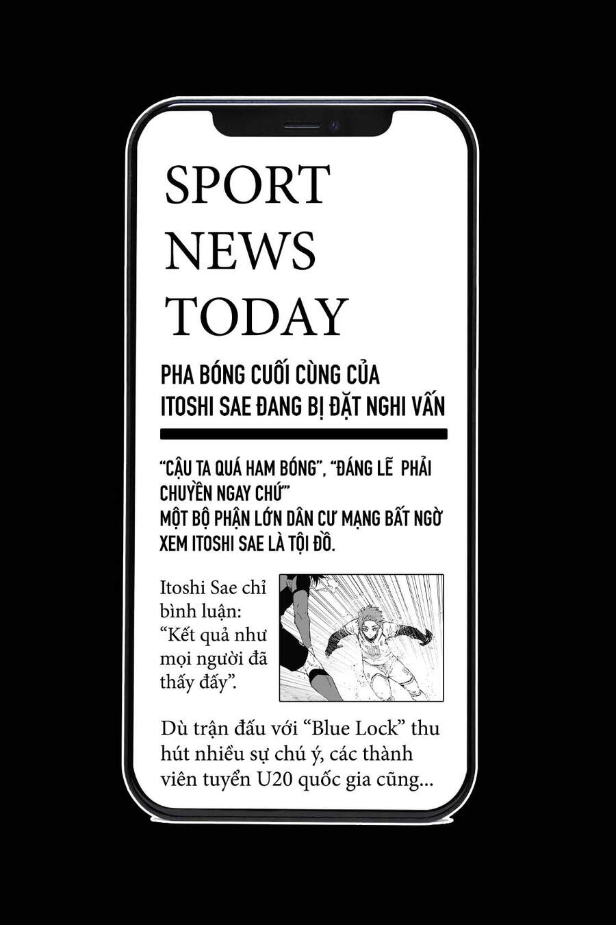 Blue Lock - Chap 152 - Trang 22