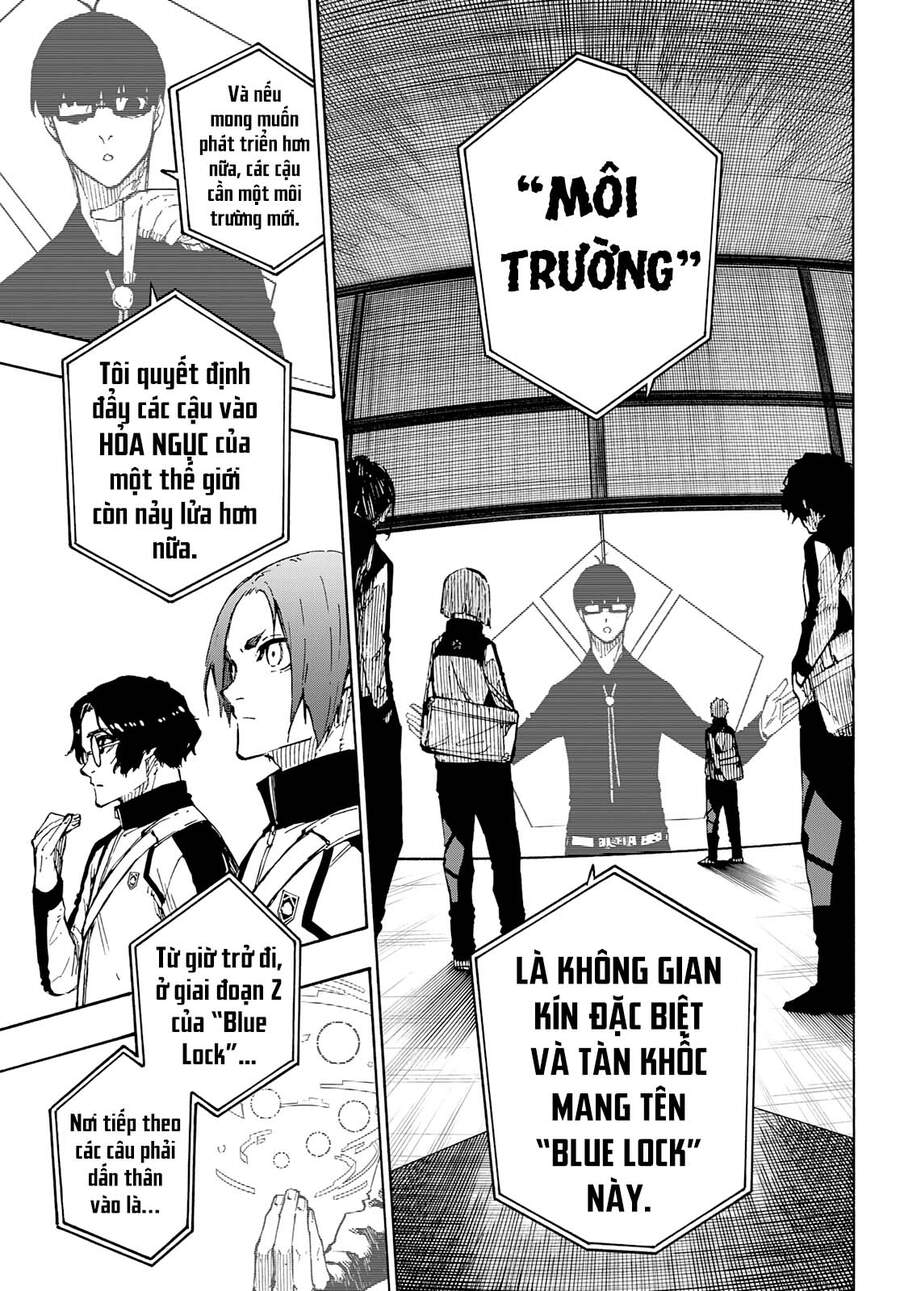 Blue Lock - Chap 153 - Trang 11