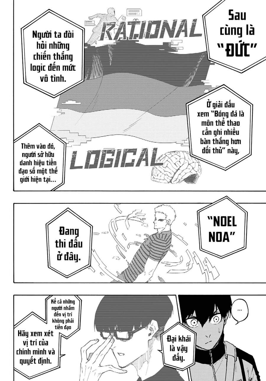 Blue Lock - Chap 153 - Trang 16