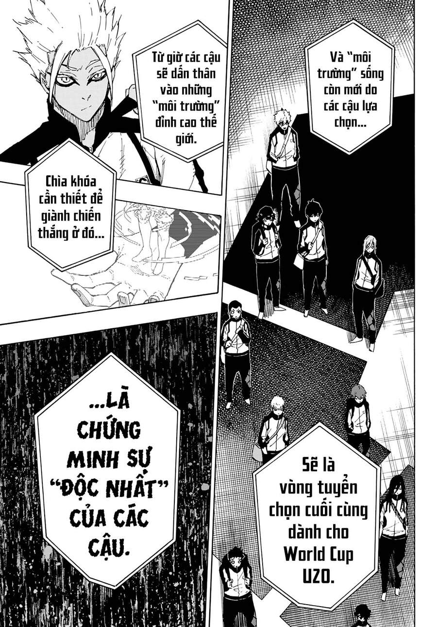 Blue Lock - Chap 153 - Trang 17