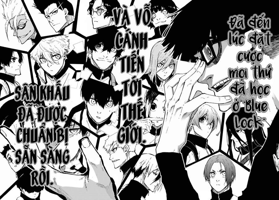 Blue Lock - Chap 153 - Trang 20