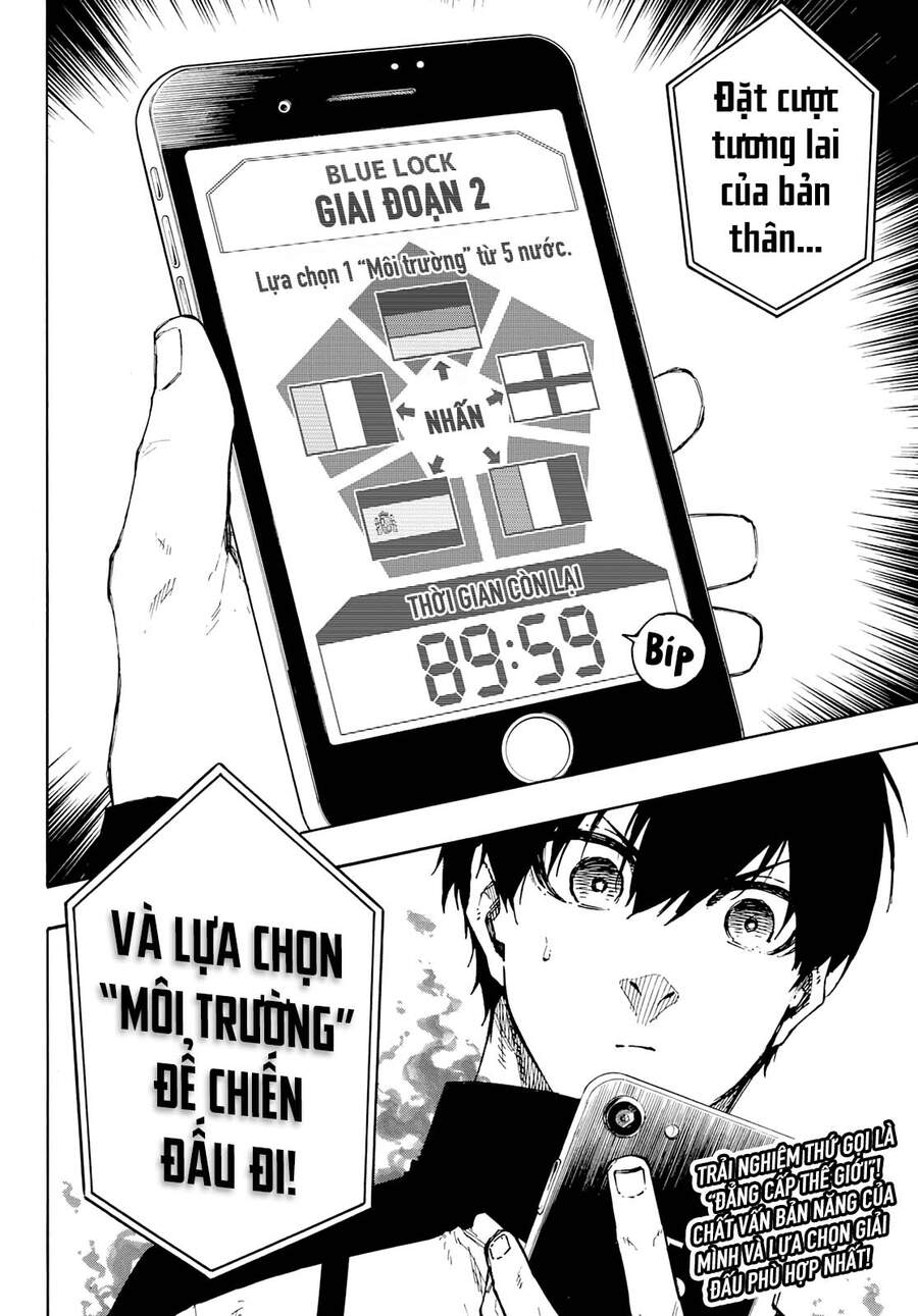 Blue Lock - Chap 153 - Trang 21