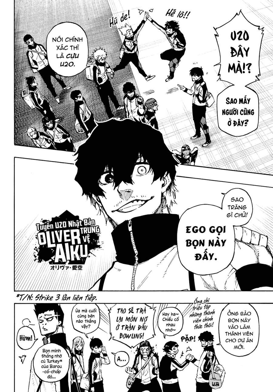 Blue Lock - Chap 153 - Trang 6