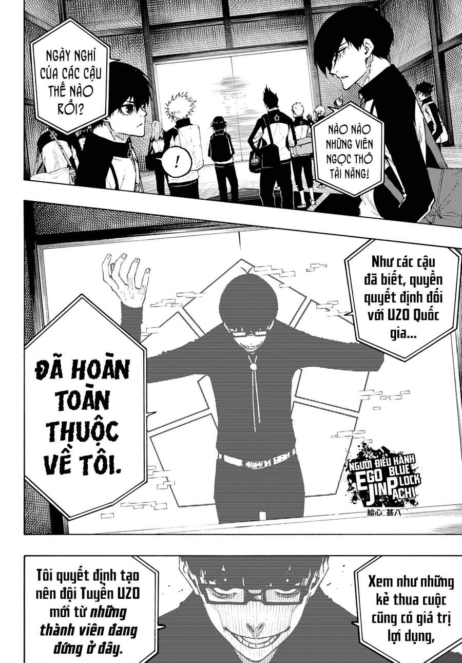 Blue Lock - Chap 153 - Trang 8