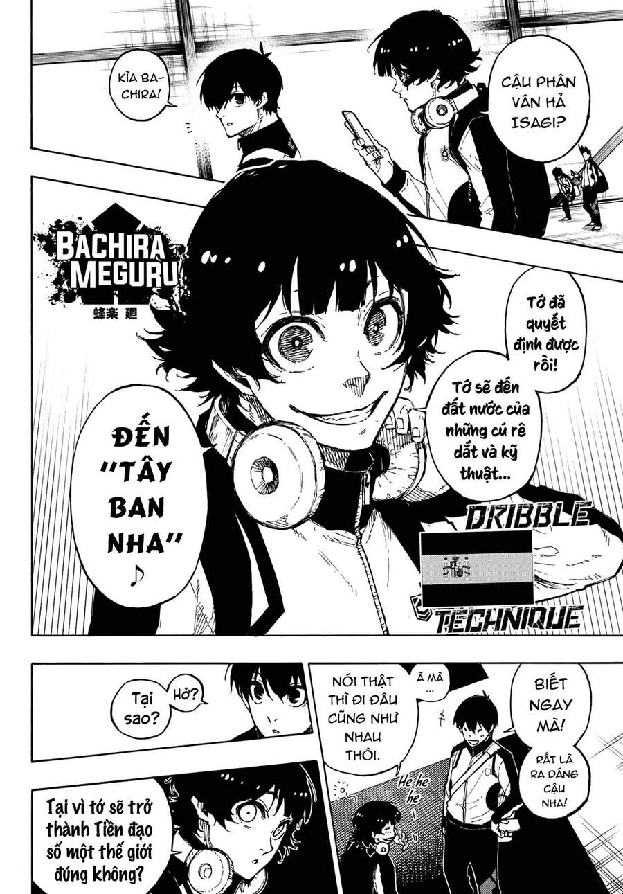 Blue Lock - Chap 154 - Trang 11