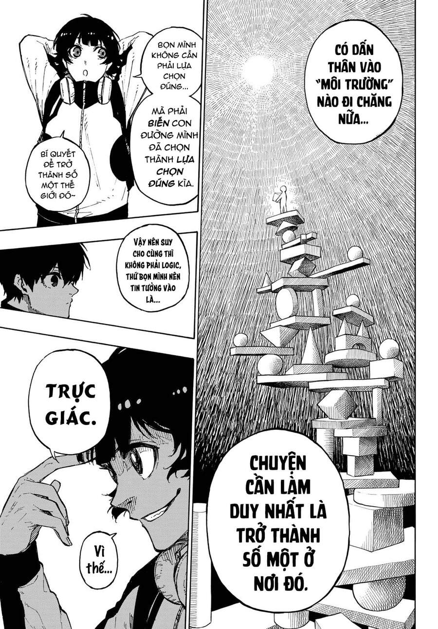 Blue Lock - Chap 154 - Trang 12