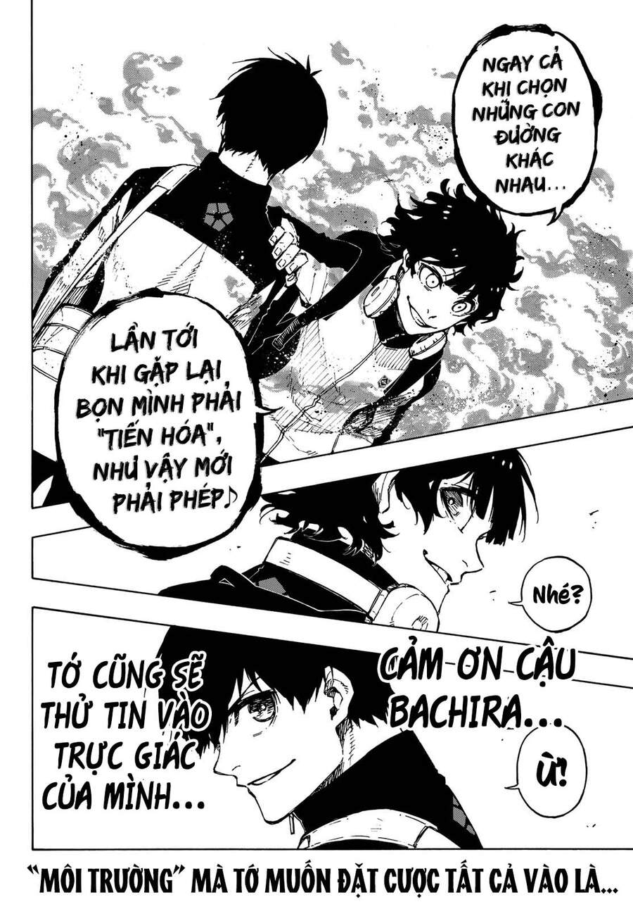 Blue Lock - Chap 154 - Trang 13