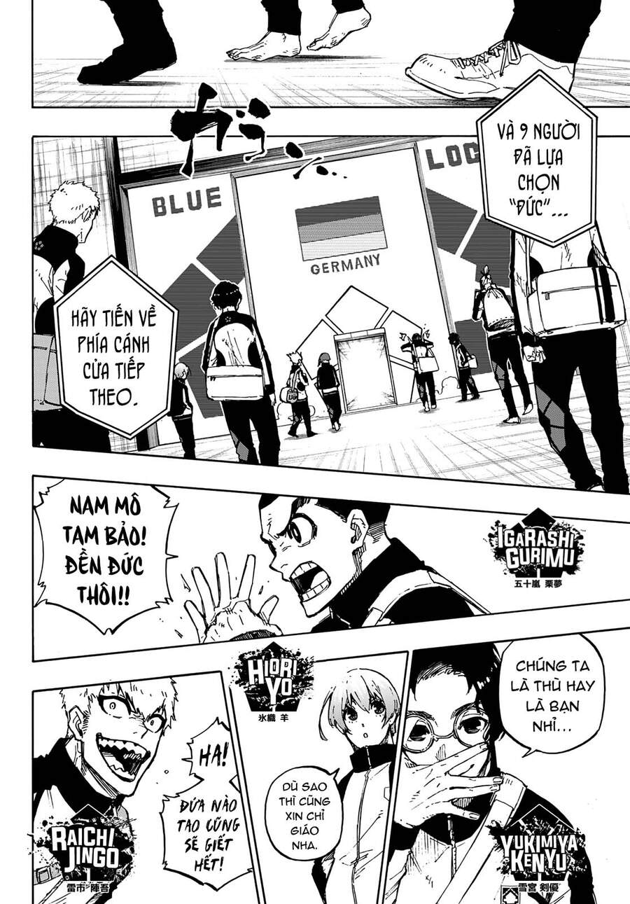 Blue Lock - Chap 154 - Trang 16