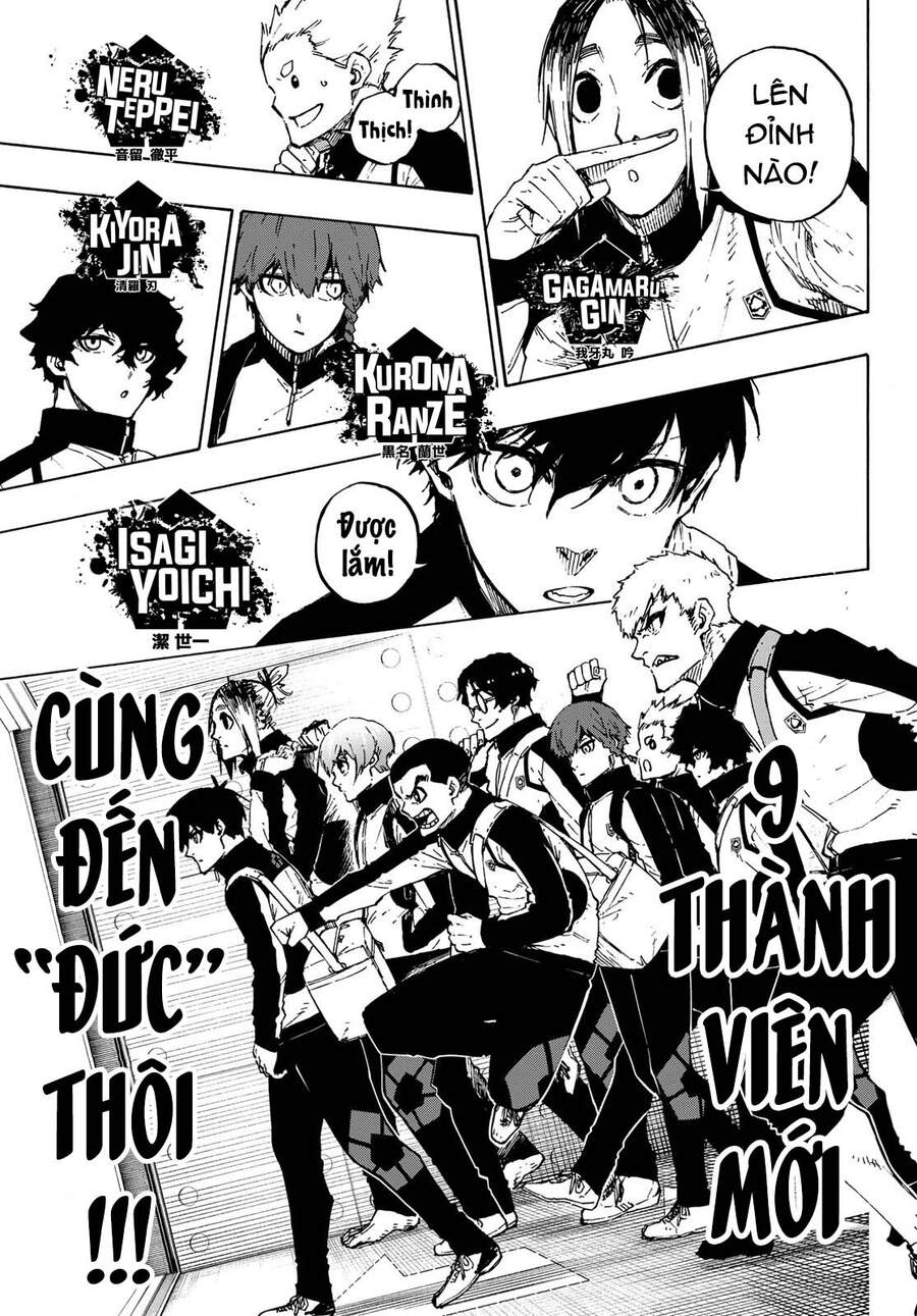 Blue Lock - Chap 154 - Trang 17