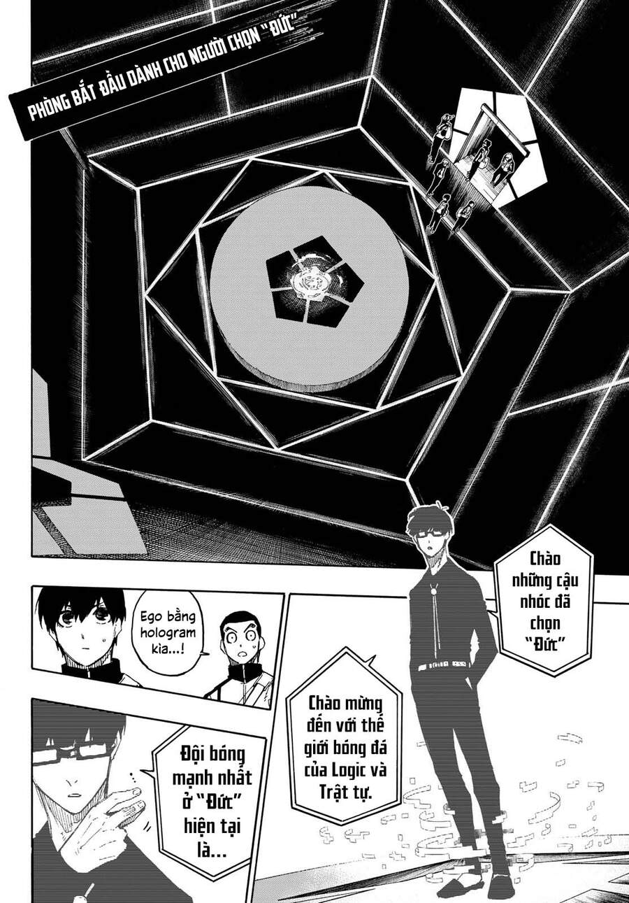 Blue Lock - Chap 154 - Trang 18