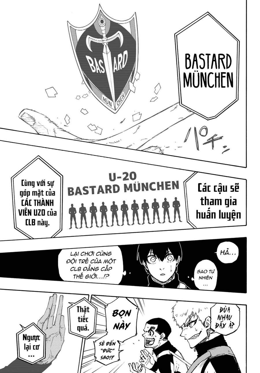 Blue Lock - Chap 154 - Trang 19