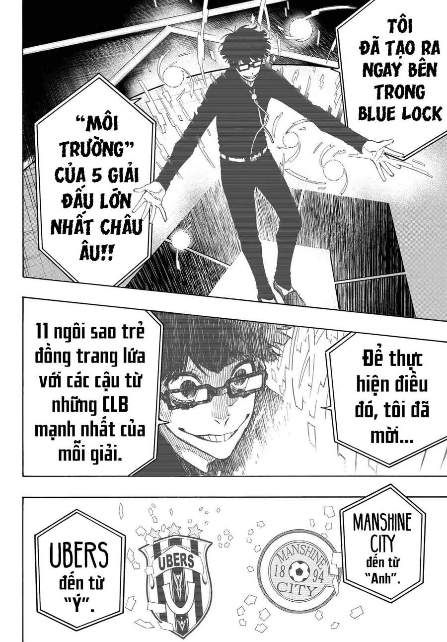 Blue Lock - Chap 154 - Trang 20