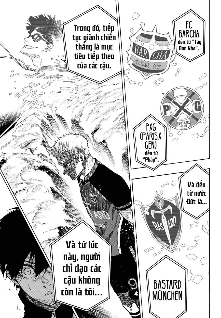 Blue Lock - Chap 154 - Trang 21
