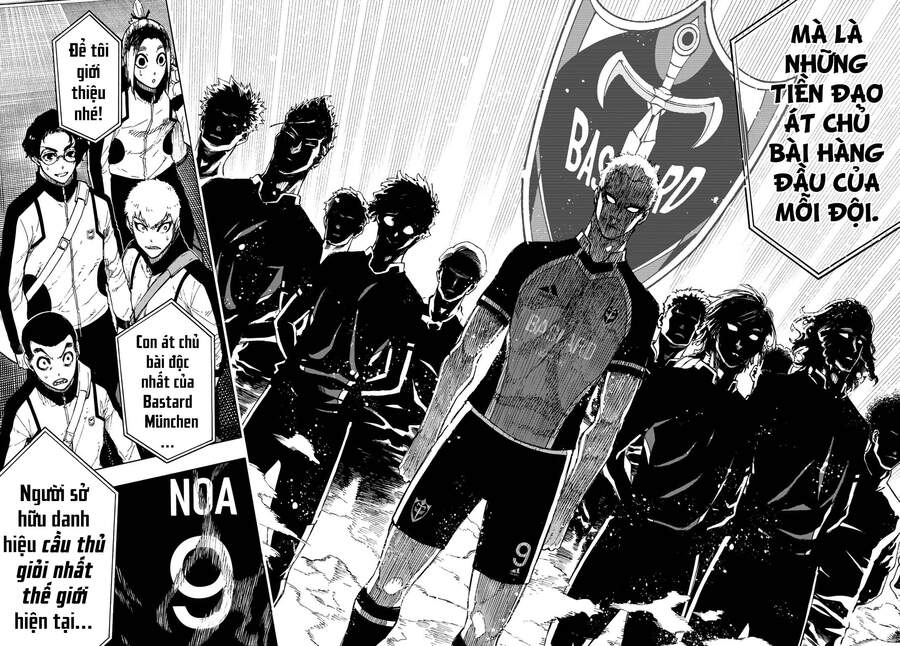Blue Lock - Chap 154 - Trang 22
