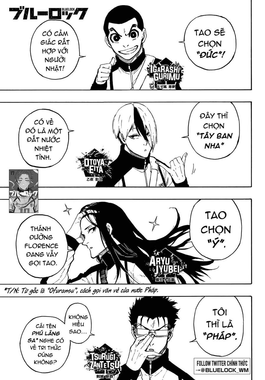 Blue Lock - Chap 154 - Trang 6