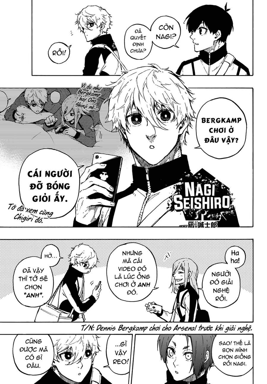 Blue Lock - Chap 154 - Trang 10