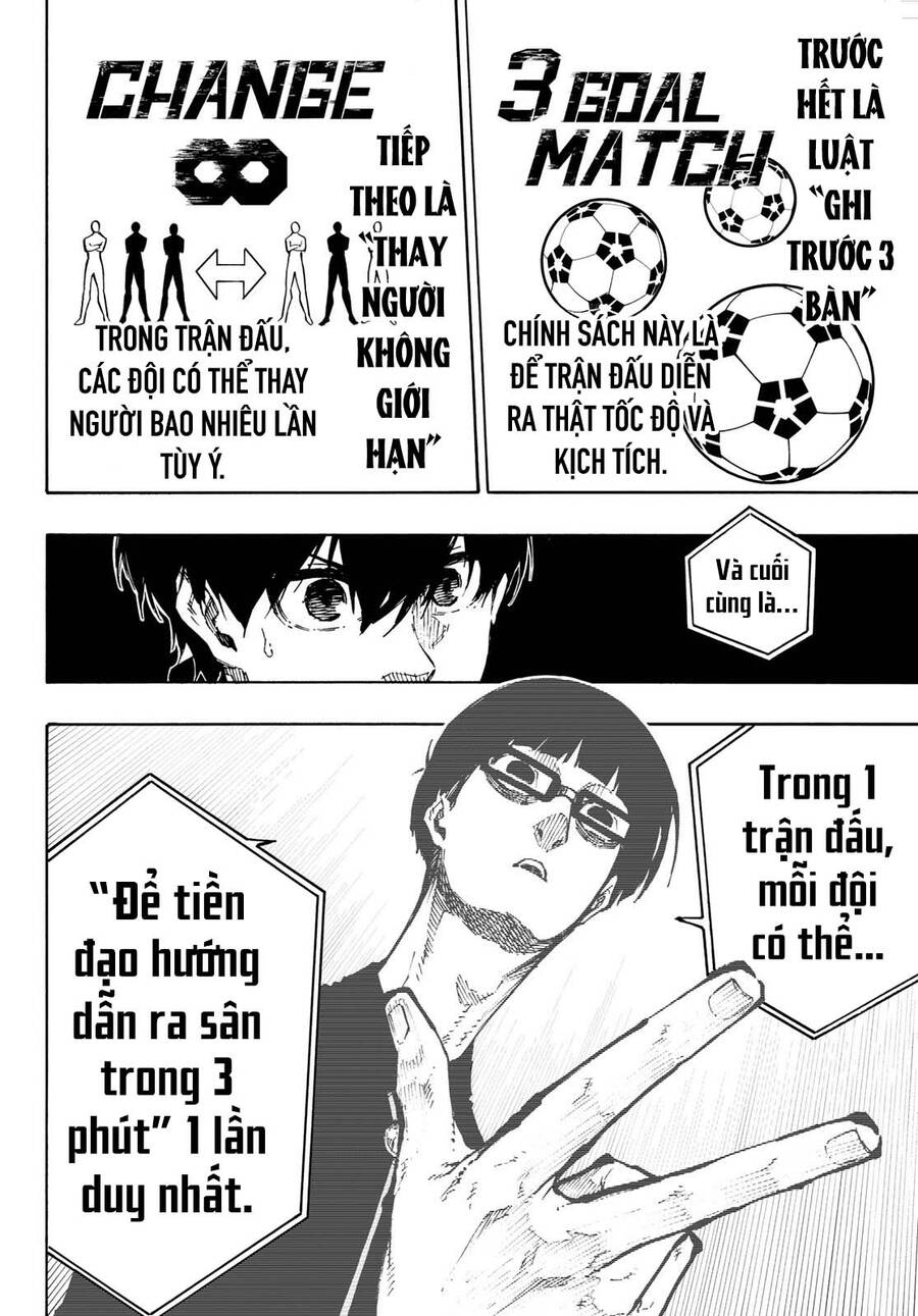 Blue Lock - Chap 155 - Trang 13