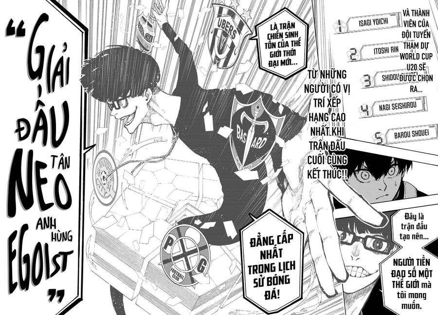 Blue Lock - Chap 155 - Trang 15