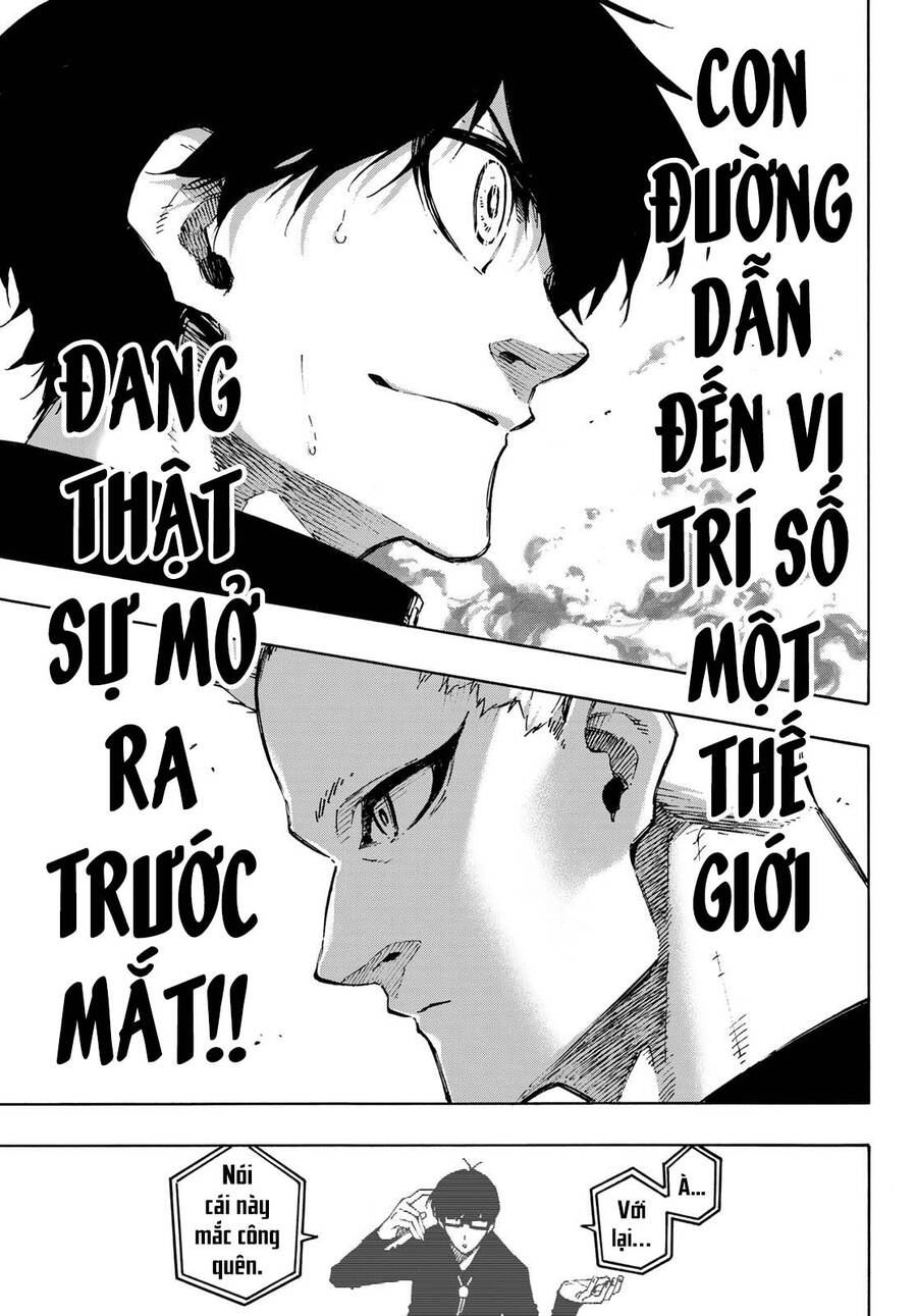 Blue Lock - Chap 155 - Trang 17