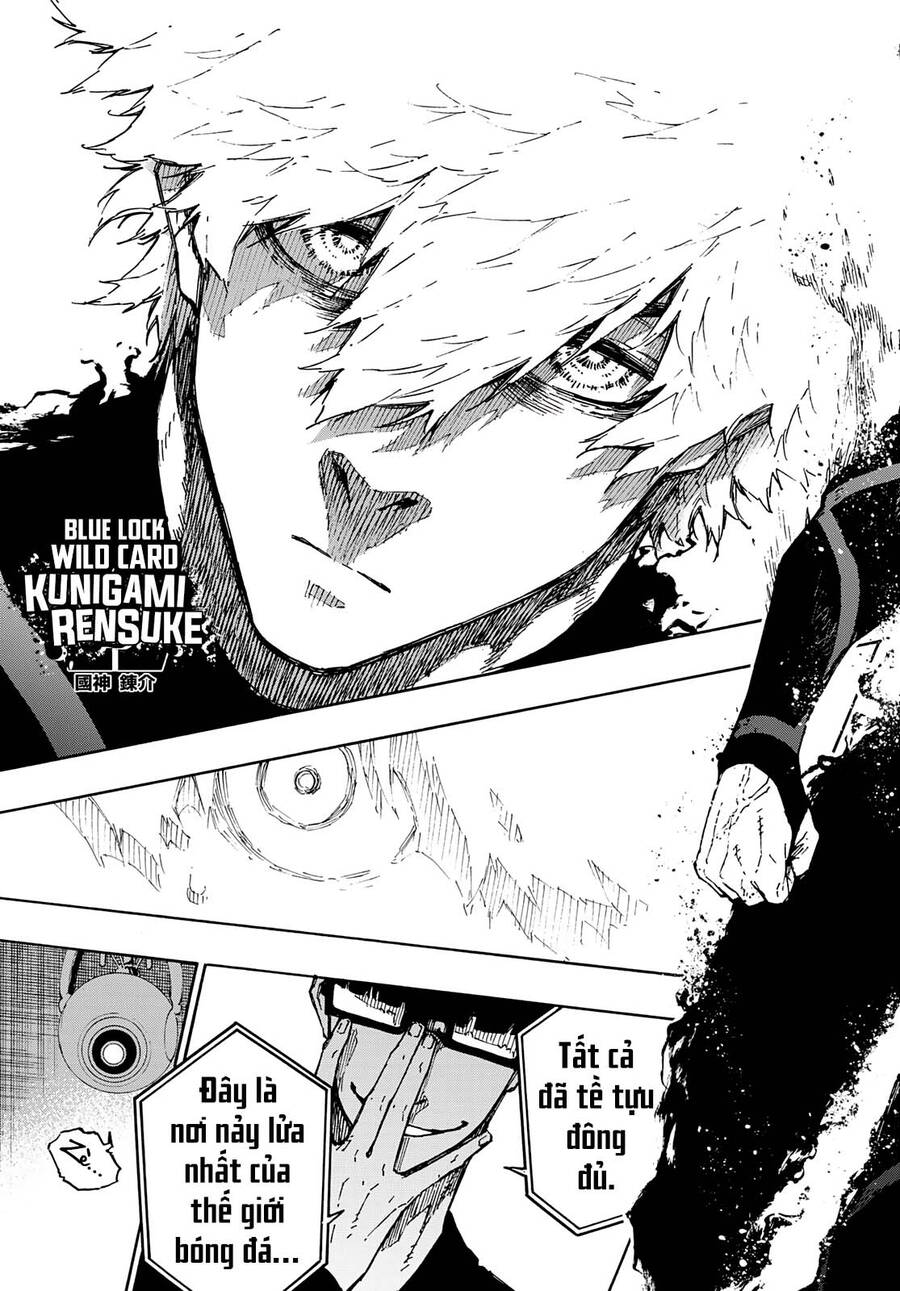Blue Lock - Chap 155 - Trang 21