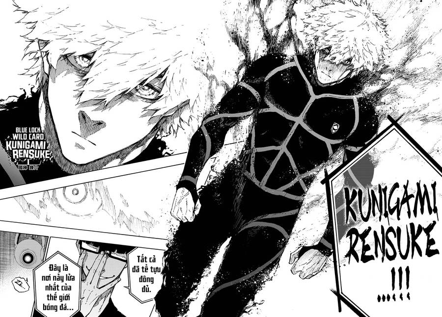Blue Lock - Chap 155 - Trang 22