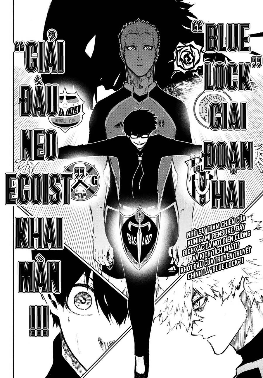 Blue Lock - Chap 155 - Trang 23