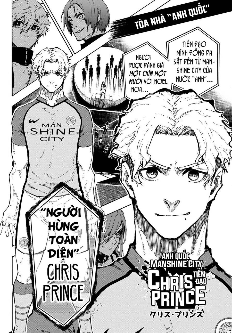 Blue Lock - Chap 155 - Trang 7