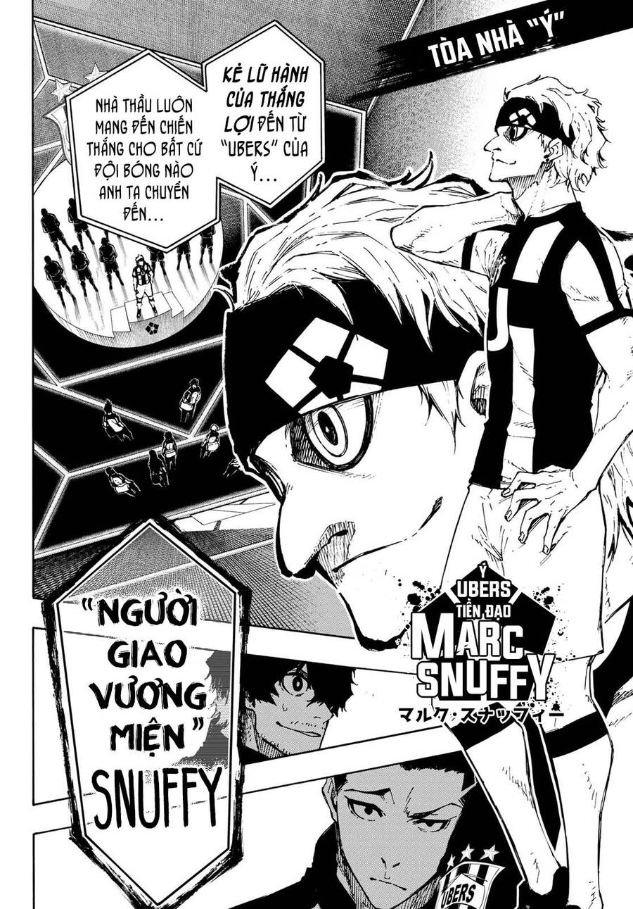 Blue Lock - Chap 155 - Trang 9