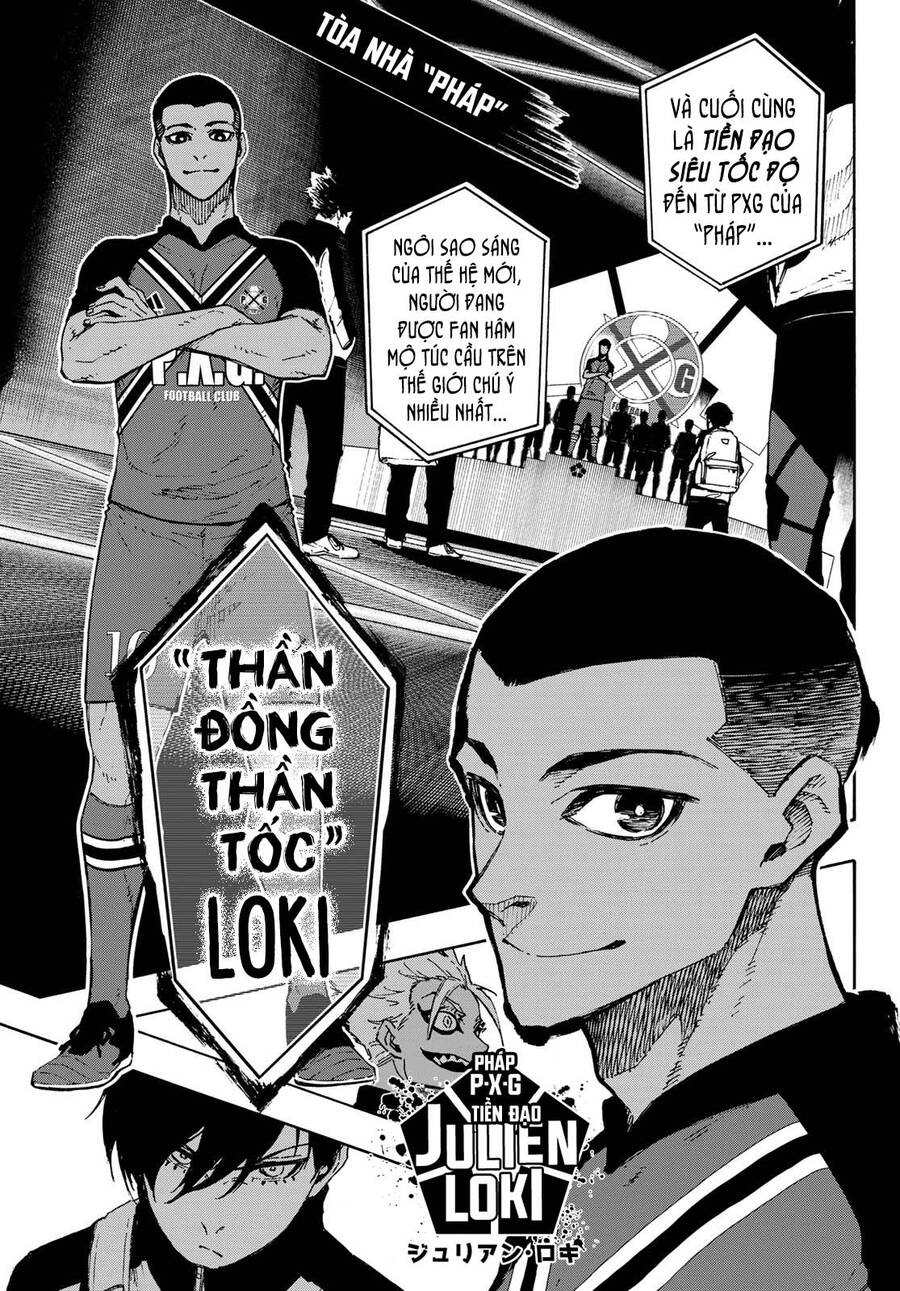 Blue Lock - Chap 155 - Trang 10