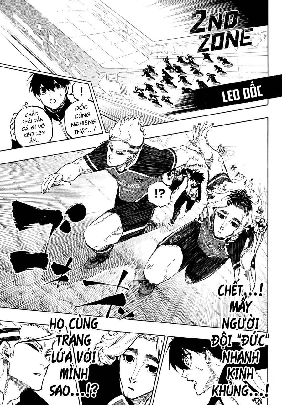 Blue Lock - Chap 156 - Trang 11