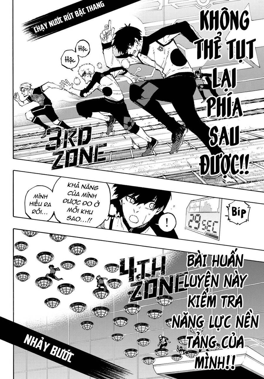 Blue Lock - Chap 156 - Trang 12