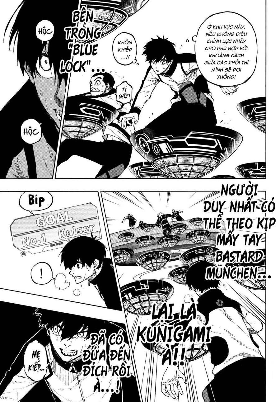 Blue Lock - Chap 156 - Trang 13