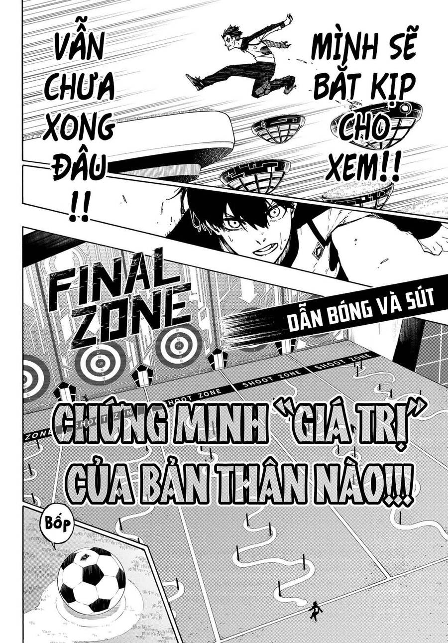Blue Lock - Chap 156 - Trang 14