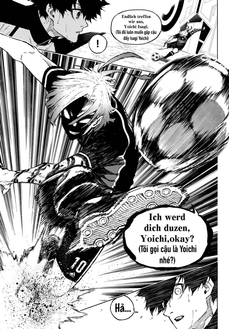 Blue Lock - Chap 156 - Trang 17