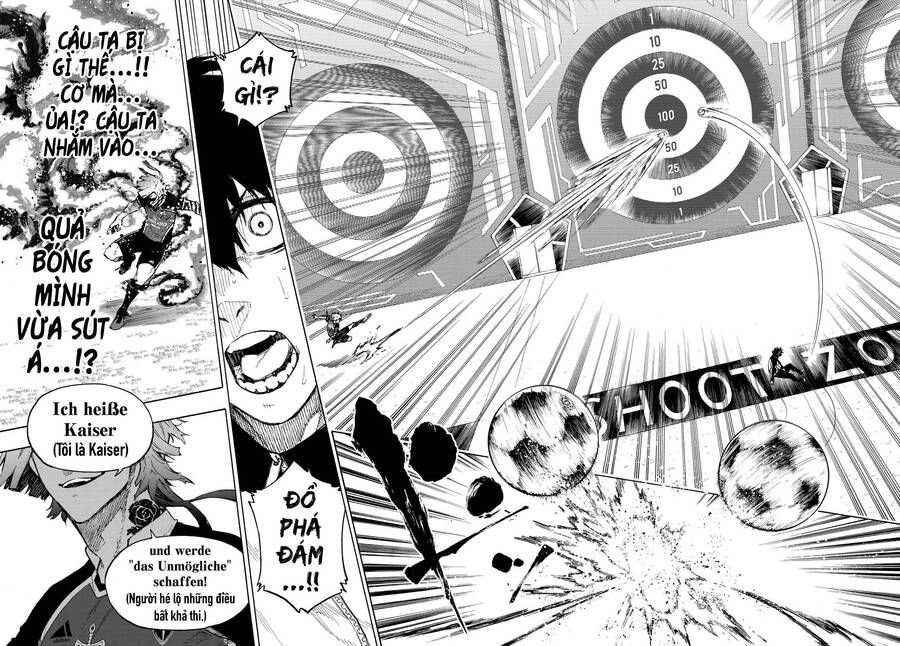 Blue Lock - Chap 156 - Trang 18