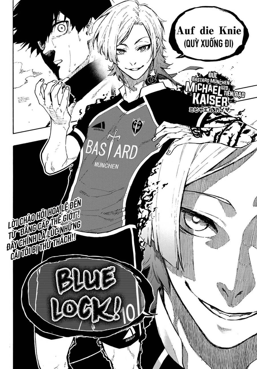 Blue Lock - Chap 156 - Trang 19