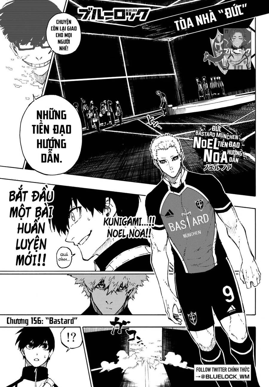 Blue Lock - Chap 156 - Trang 3