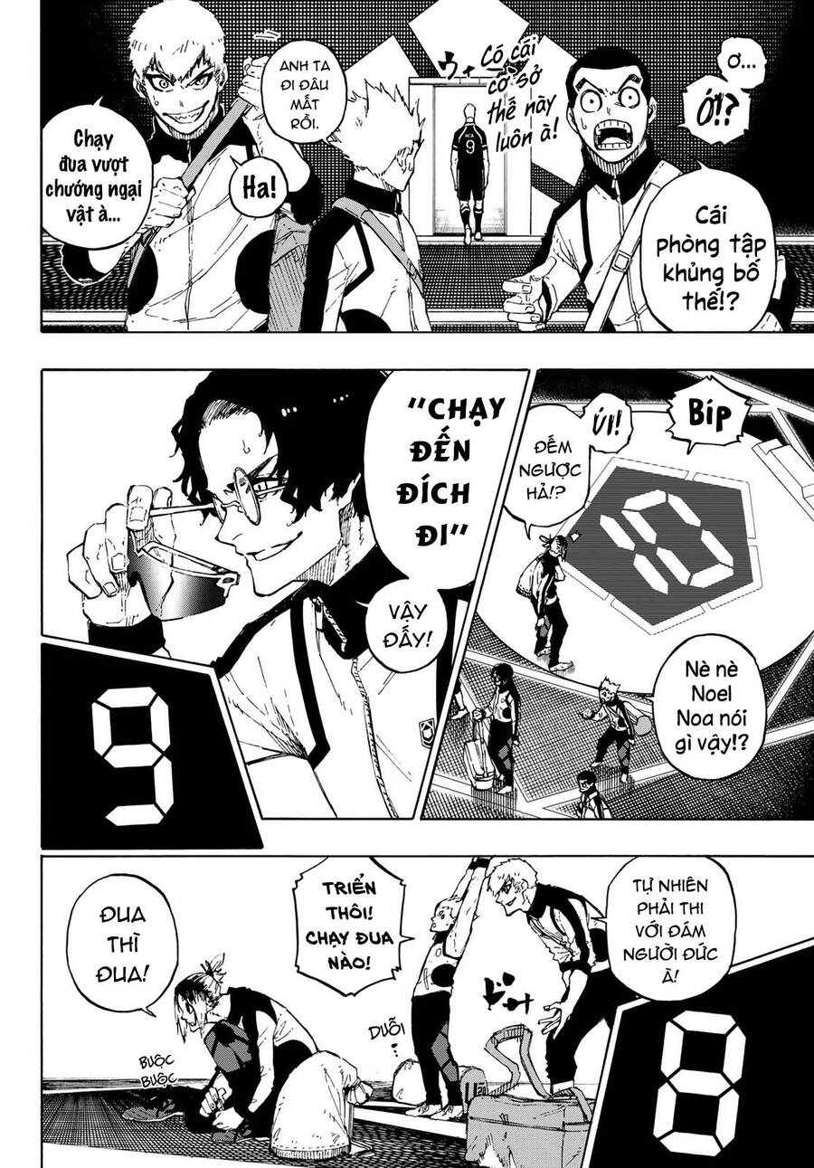 Blue Lock - Chap 156 - Trang 5