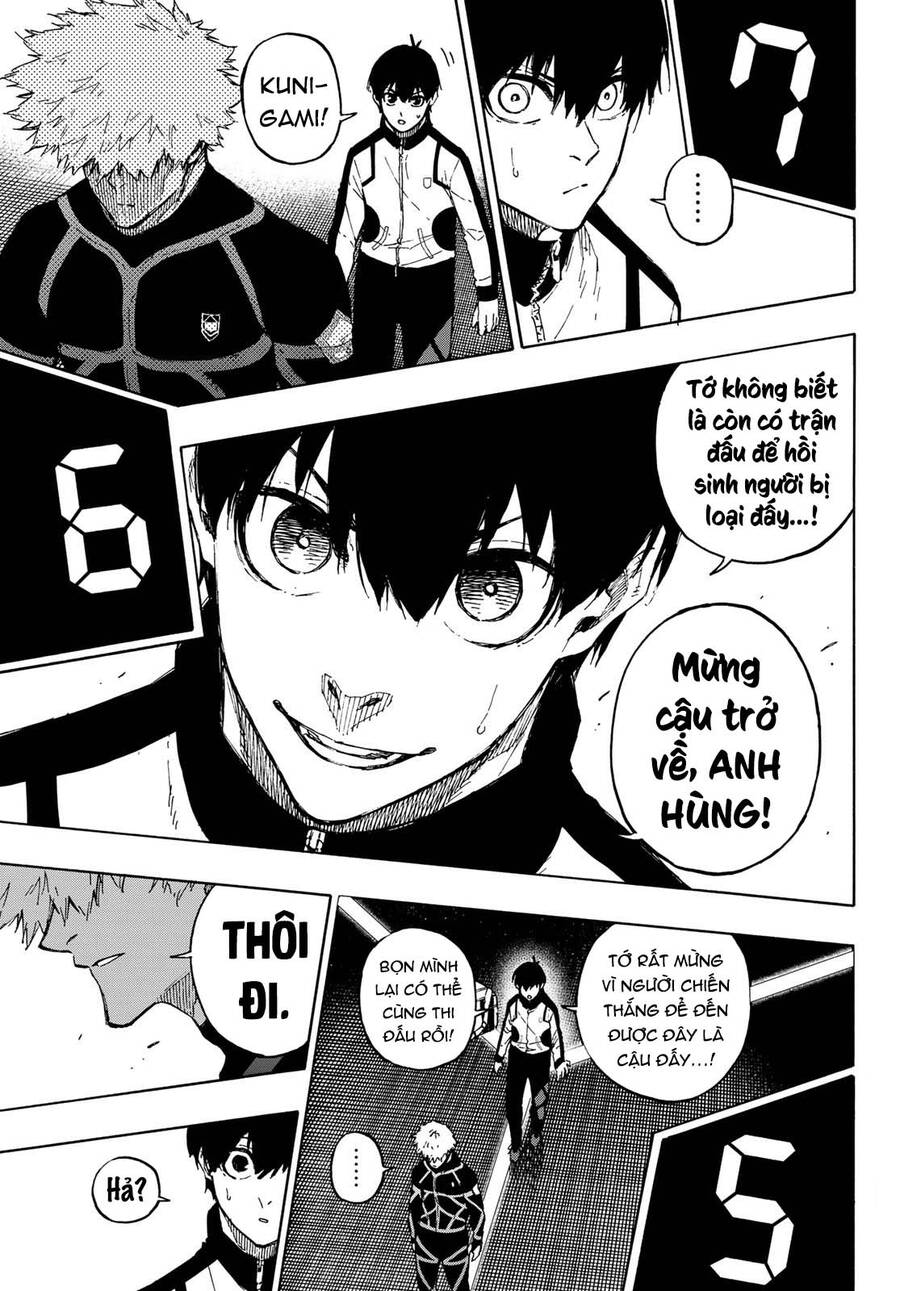 Blue Lock - Chap 156 - Trang 6