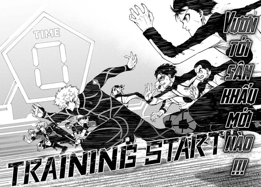 Blue Lock - Chap 156 - Trang 9